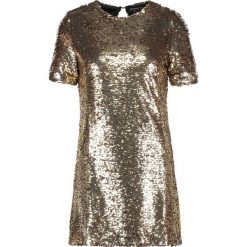Sukienki: Fashion Union Petite ERLINDA Sukienka koktajlowa gold
