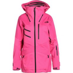 The North Face FUSE BRIGANDINE Kurtka snowboardowa pink fuse. Czerwone kurtki sportowe damskie The North Face, s, z materiału. W wyprzedaży za 2889,15 zł.