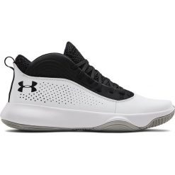 Under Armour Lockdown 3 Tenisówki Czarny Biały. Czarne trampki męskie Under Armour, bez wzorów, ze skóry, bez zapięcia. Za 326,95 zł.