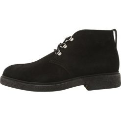 Won Hundred MADS Oksfordki black. Czarne buty wizytowe męskie marki Won Hundred, ze skóry, na sznurówki. W wyprzedaży za 554,50 zł.