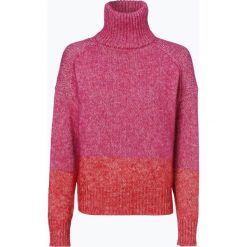 Drykorn - Sweter damski z dodatkiem alpaki – Marla, różowy. Różowe swetry damskie DRYKORN, l, bez wzorów, z dzianiny, bez rękawów, bez kaptura. Za 499,95 zł.