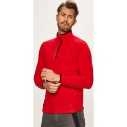 Killtec - Bluza. Czerwone bluzy męskie KILLTEC, m, bez wzorów, z poliesteru, z kapturem, z krótkim rękawem, krótkie, bez kaptura. W wyprzedaży za 94,90 zł.