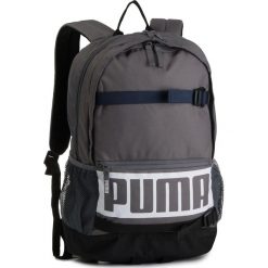 Plecak PUMA - Beck Backpack 747062 25 Castlerock. Szare plecaki męskie Puma, bez wzorów, z materiału, sportowe. W wyprzedaży za 119,99 zł.