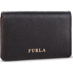 Mały Portfel Damski FURLA - Babylon 874701 P PS04 B30 Onyx. Czarne portfele damskie Furla, ze skóry. Za 320,00 zł.