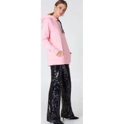 Bluzy damskie: Minimum Bluza Thoma – Pink