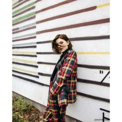 Marynarka Zoey. Czerwone marynarki męskie marki Pakamera, m, w kratkę. Za 482,00 zł.