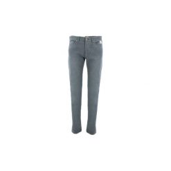 Jeansy slim fit Roy Rogers 529 SUPERIOR. Szare jeansy męskie Roy Rogers, m, bez wzorów. Za 581,22 zł.