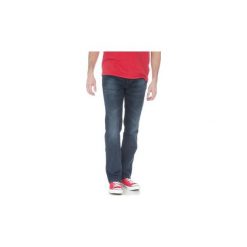 Jeansy straight leg Wrangler Arizona Stretch El Camino W12O8343C. Niebieskie jeansy męskie Wrangler, m, bez wzorów. Za 319,00 zł.