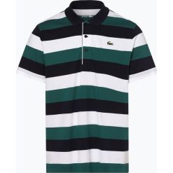 Lacoste - Męska koszulka polo, biały. Białe koszulki męskie Lacoste, s, bez wzorów, klasyczne, polo, bez rękawów. Za 349,95 zł.