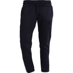 Spodnie dresowe męskie: SIKSILK TRICOT CROPPED Spodnie treningowe black