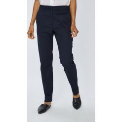 Vero Moda - Spodnie. Niebieskie spodnie damskie Vero Moda, s, z elastanu. W wyprzedaży za 69,90 zł.