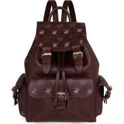 Beverly Hills P.C. damski plecak bordowy uni. Czerwone plecaki damskie Beverly Hills P.C., bez wzorów. Za 219,00 zł.