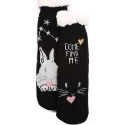 Czarne Skarpetki Length. Czarne skarpetki damskie Born2be, bez wzorów. Za 19,99 zł.