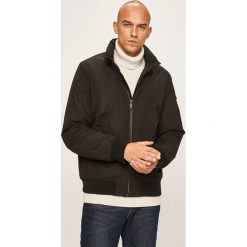 Dkny - Kurtka. Czarne płaszcze męskie DKNY, s, bez wzorów, z elastanu, krótkie, z kapturem. W wyprzedaży za 429,90 zł.