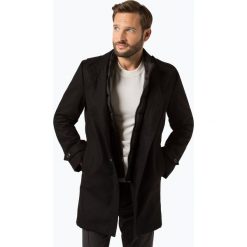 Finshley & Harding - Płaszcz męski, czarny. Czarne płaszcze męskie marki Finshley & Harding, m. Za 249,95 zł.