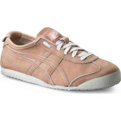 Sneakersy ONITSUKA TIGER - Mexico 66 D8D0L Coral Cloud/Coral Cloud 0505. Pomarańczowe półbuty damskie Onitsuka Tiger, ze skóry. W wyprzedaży za 279,00 zł.