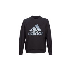 Bluzy adidas HAROU. Czarne bluzy damskie Adidas, s, bez wzorów, bez rękawów, bez kaptura. Za 129,50 zł.