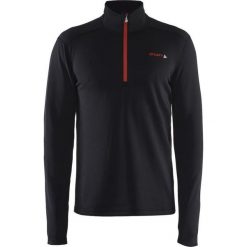 Bejsbolówki męskie: Craft Bluza męska Sweep Halfzip czarna r. M (1905313-999566)