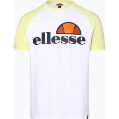 Ellesse - T-shirt męski – Cassina, biały. Białe t-shirty męskie Ellesse, s, bez wzorów, bez kołnierzyka. Za 129,95 zł.