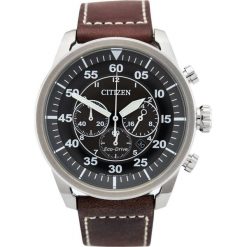ZEGAREK CITIZEN Chrono CA4210-16E. Czarne, analogowe zegarki męskie CITIZEN, ze stali. Za 945,00 zł.