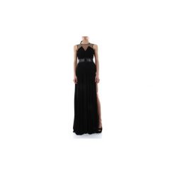 Sukienki krótkie Elisabetta Franchi AB79292E2. Czarne sukienki damskie Elisabetta Franchi, bez wzorów, bez kołnierzyka, z krótkim rękawem, krótkie, mini. Za 2169,80 zł.
