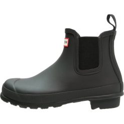 Buty zimowe damskie: Hunter ORIGINAL CHELSEA ONE TAB Kalosze black
