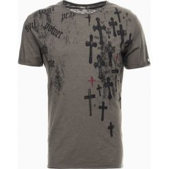 T-shirty męskie: Key Largo TRANSLATION Tshirt z nadrukiem oliv