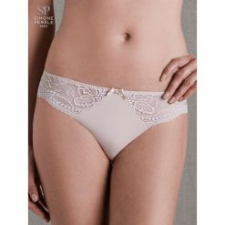Figi Simone Perele Eden Chic 12E725. Figi damskie Simone Pérèle, bez wzorów. Za 169,00 zł.