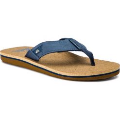 Japonki QUIKSILVER - AQYL100761 Xbcb. Niebieskie klapki męskie Quiksilver, bez wzorów, z tworzywa sztucznego. W wyprzedaży za 99,00 zł.