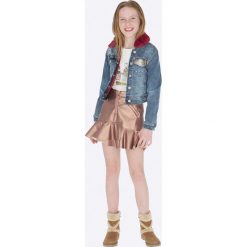 Mayoral - Spódnica dziecięca 128-167 cm. Różowe spódniczki dziewczęce Mayoral, na co dzień, bez wzorów, z poliesteru, mini, proste. Za 134,90 zł.