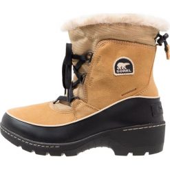 Buty zimowe damskie: Sorel TORINO III Botki sznurowane curry/black