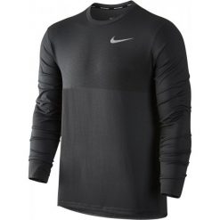 Nike M Nk Znl Cl Relay Top Ls Xl. Czarne koszulki sportowe męskie marki Nike, xl, z długim rękawem, do biegania. W wyprzedaży za 149,00 zł.