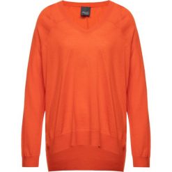 Sweter Persona by Marina Rinaldi Altura 1364299. Pomarańczowe swetry damskie Persona by Marina Rinaldi, m, bez wzorów, z wełny, klasyczne, bez rękawów, bez kaptura. W wyprzedaży za 319,00 zł.