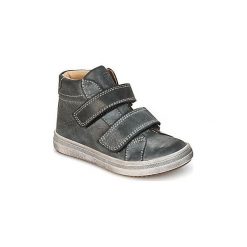 Buty Dziecko GBB NAZAIRE. Szare trampki chłopięce marki GBB, bez wzorów, bez zapięcia. Za 335,20 zł.