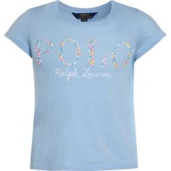 Bluzki, topy, tuniki: Polo Ralph Lauren Tshirt z nadrukiem elite blue