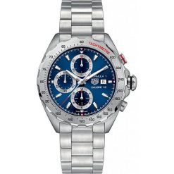 ZEGAREK TAG HEUER FORMULA 1 CAZ2015.BA0876. Niebieskie zegarki męskie TAG HEUER, ze stali. Za 11290,00 zł.