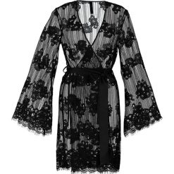 Szlafroki damskie: Hunkemöller GRAPHIC Szlafrok black