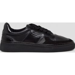 Gant - Buty Denver. Czarne sneakersy męskie GANT, z okrągłym noskiem, na sznurówki. W wyprzedaży za 399,90 zł.