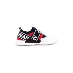 Buty Tommy Hilfiger EM00220. Szare trampki męskie TOMMY HILFIGER, bez wzorów, bez zapięcia. Za 362,43 zł.