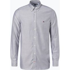 Tommy Hilfiger - Koszula męska, niebieski. Niebieskie koszule męskie TOMMY HILFIGER, m, bez wzorów, bez kołnierzyka, bez rękawów. Za 399,95 zł.
