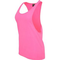 Topy damskie: Urban Classics Ladies Loose Neon Tanktop Top damski neonowy różowy