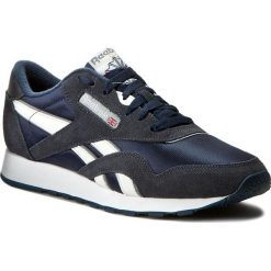 Buty Reebok - Cl Nylon 39749 Team Navy/Platinum. Niebieskie sneakersy męskie marki Reebok, bez zapięcia. Za 269,00 zł.
