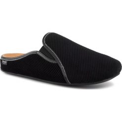 Kapcie SCHOLL - Felce MF27265 1004 400 Black. Czarne klapki damskie Scholl, z materiału. W wyprzedaży za 209,00 zł.