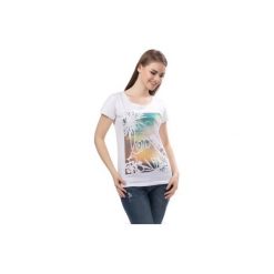 T-shirt - bluzka krótki rękaw damska. Szare t-shirty damskie TXM. Za 10,00 zł.