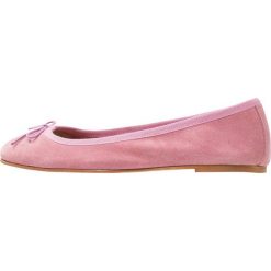 Baleriny damskie lakierowane: Pieces PSKATE Baleriny burlwood