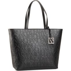 Torebka ARMANI EXCHANGE - 942650 CC793 00020 Nero. Czarne torebki klasyczne damskie Armani Exchange, bez wzorów, ze skóry ekologicznej, klasyczne, bez dodatków. Za 469,00 zł.