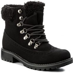 Buty zimowe damskie: Trapery CLARA BARSON – WS722-26A Czarny