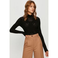 Twinset - Sweter. Czarne swetry damskie Twinset, s, bez wzorów, z poliesteru, z długim rękawem. Za 749,90 zł.