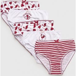 Blukids - Figi dziecięce (5-pack). Majtki dziewczęce Blukids. Za 39,90 zł.