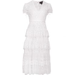 Sukienki hiszpanki: Needle & Thread LAYERED DRESS Sukienka koktajlowa ivory
